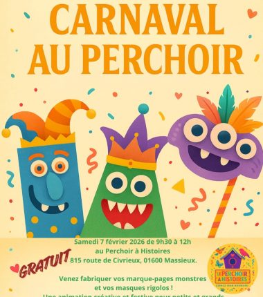 Atelier carnaval