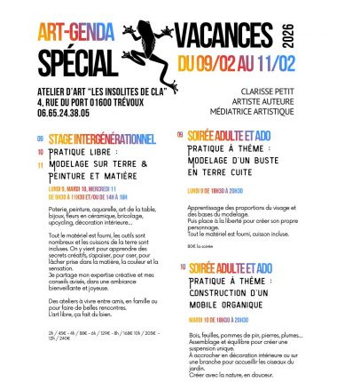 Ateliers artistiques