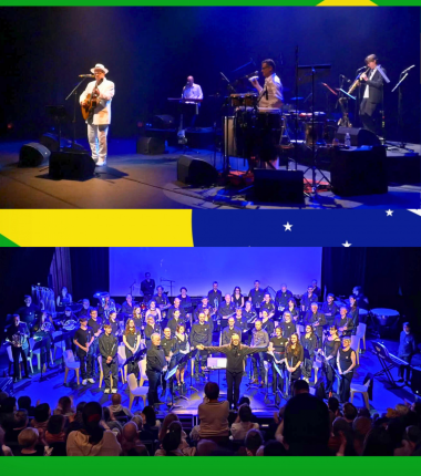 Juntos e misturados ! Musique brésilienne