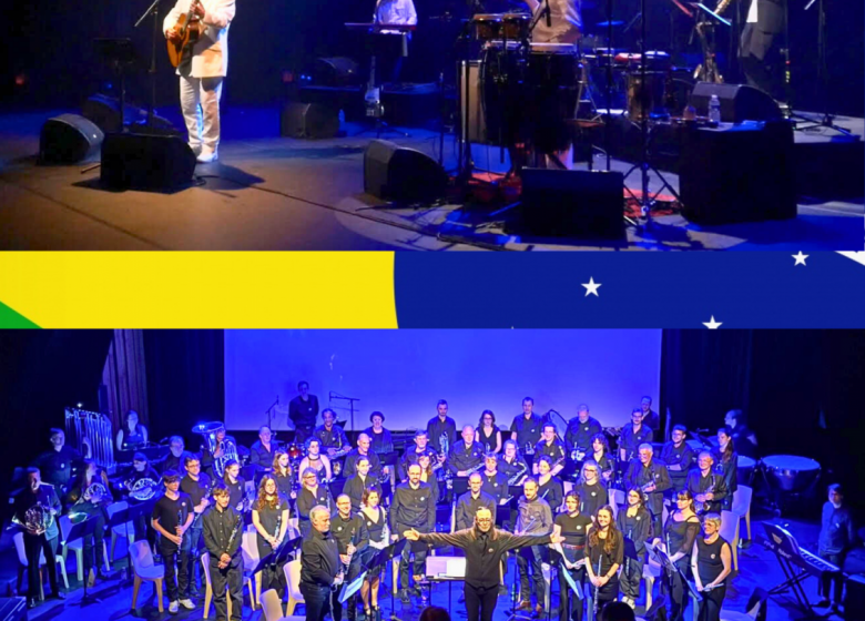 Juntos e misturados ! Musique brésilienne