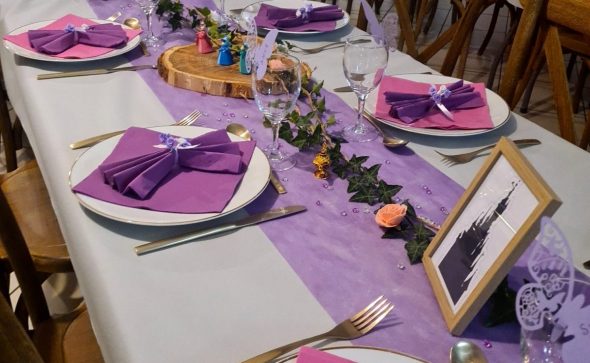 Domaine des Dombes – Salle de réception