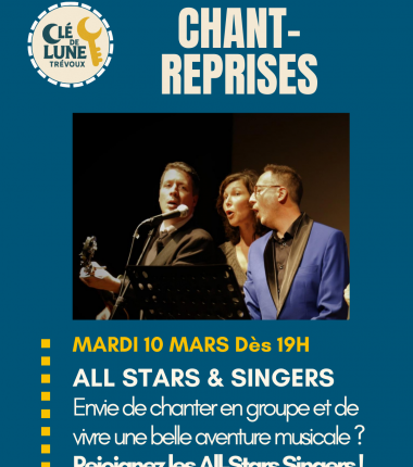 Chant Reprises All Stars & Singers