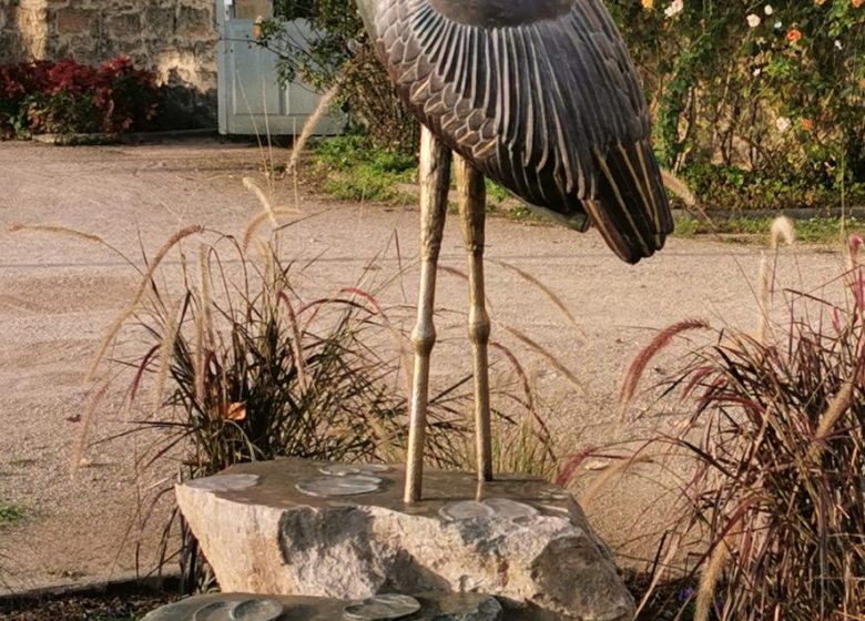Atelier de sculpture sur pierre