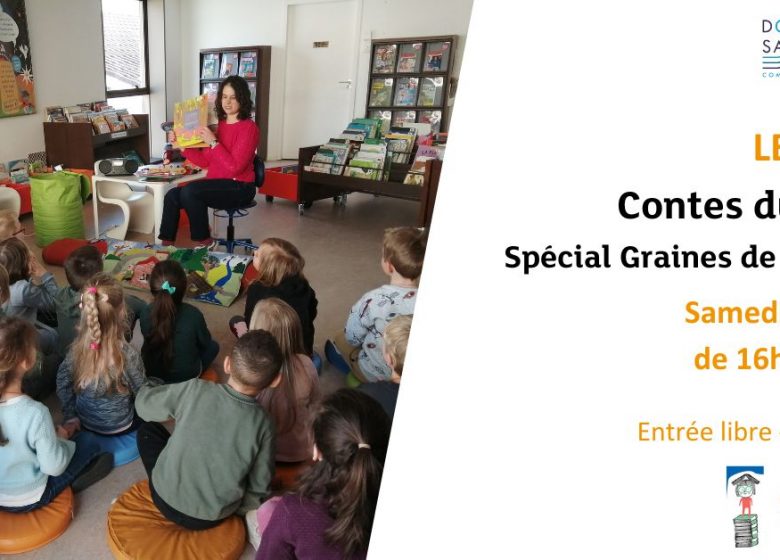 Contes du tapis : spécial Graines de lecteurs