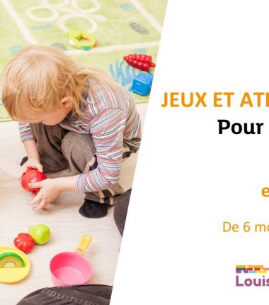 Pour les tout-petits : jeux et ateliers peinture