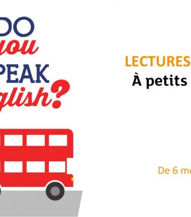 À petits pas en anglais : lectures et comptines