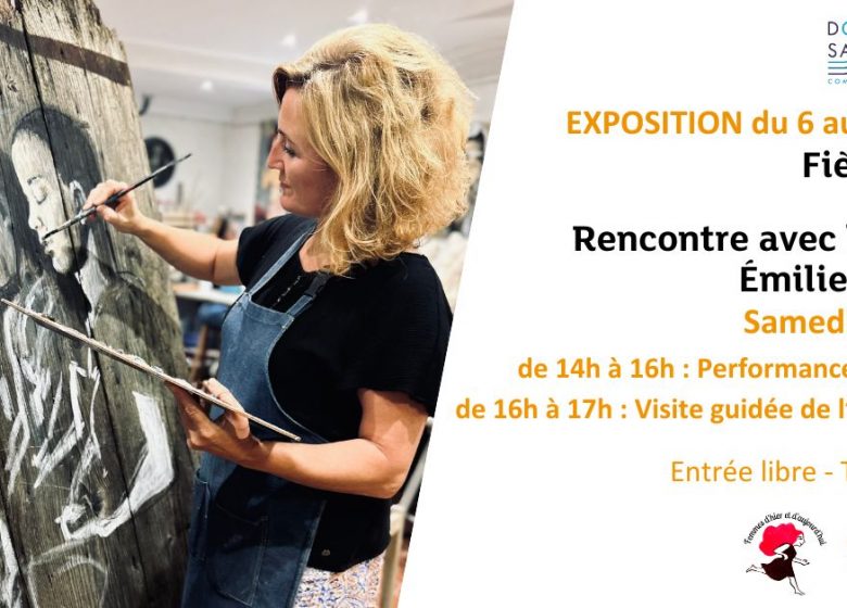 Rencontre avec l&rsquo;artiste Émilie Lacroix