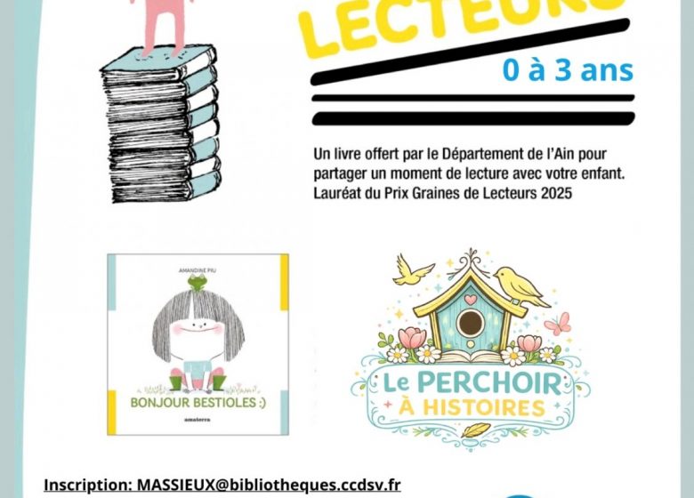 Opération « Premières pages 0-3 ans »