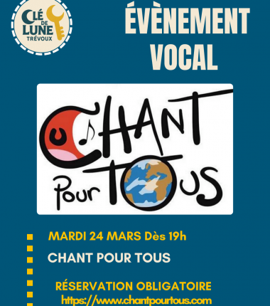 Atelier vocal : Chant pour tous