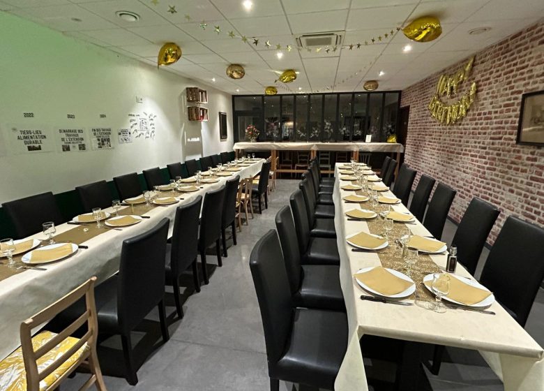 Salle à louer : Restaurant  le 96