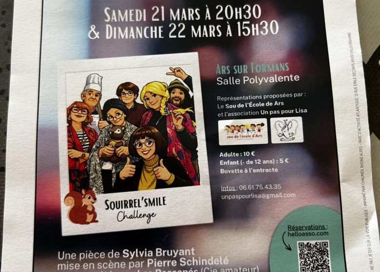 Soirée théâtre : Le Vestiaire