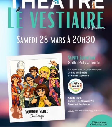 Théâtre Le Vestiaire