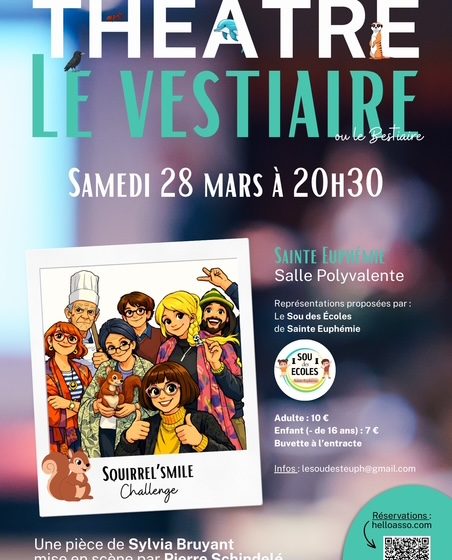 Théâtre Le Vestiaire