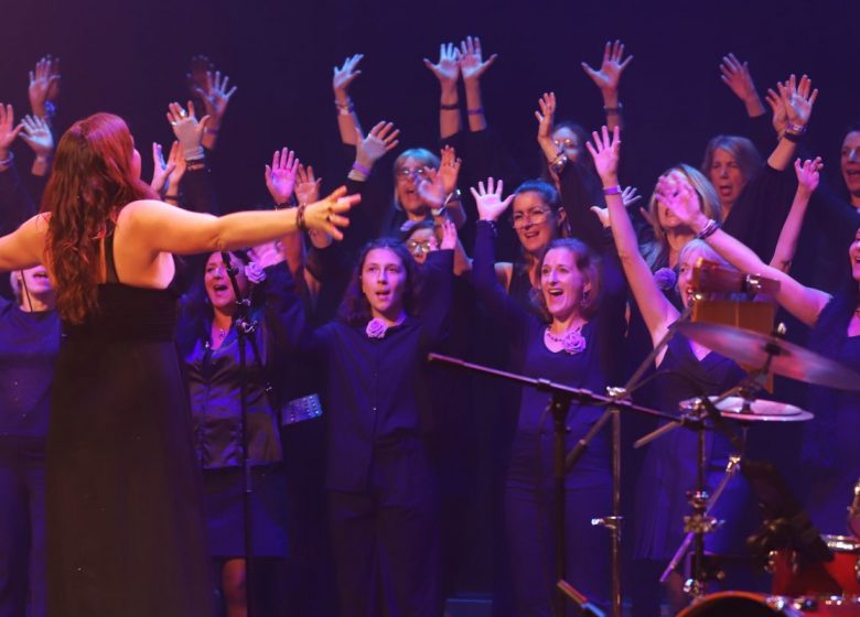 Chorale éphémère participative : Chœur soul&rsquo;idaire