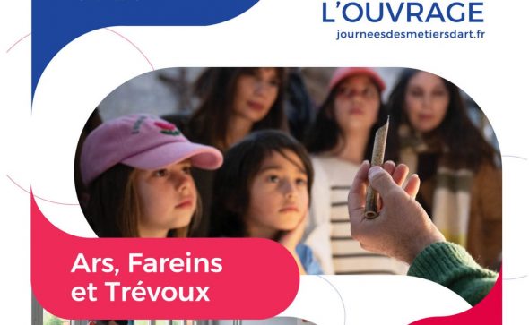 Exposition et rencontre avec artistes et artisans à Ars