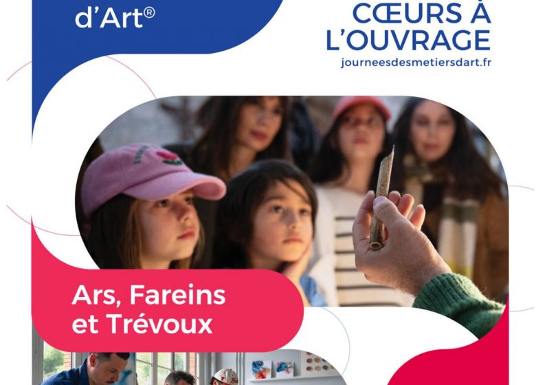 Exposition et rencontre avec artistes et artisans à Trévoux