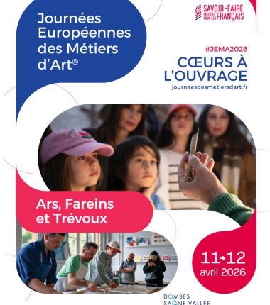 Journées Européennes des Métiers d&rsquo;Art en Dombes Saône Vallée