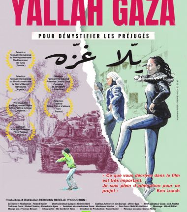 Ciné-échange : Yallah Gaza