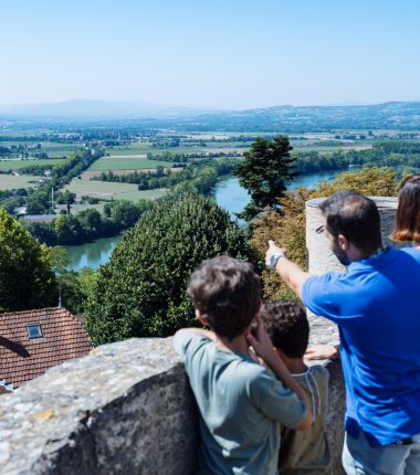 Visite guidée du Château-fort de Trévoux