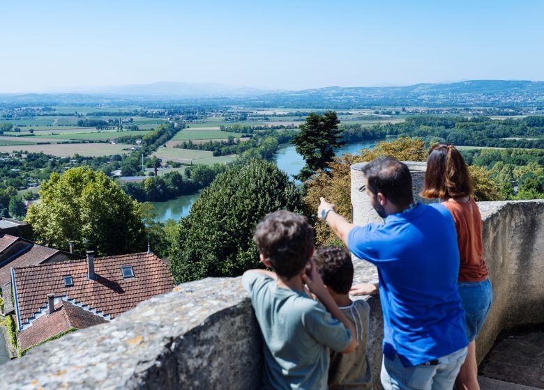 Visite guidée du Château-fort de Trévoux
