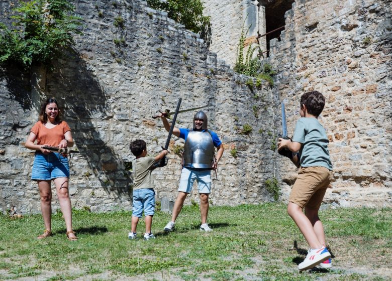 Visite commentée du Château-fort de Trévoux