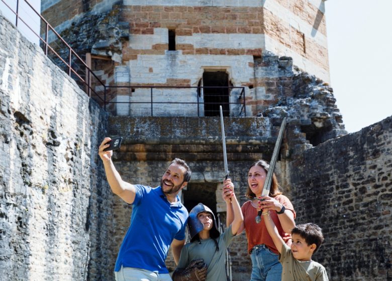 Visite commentée du Château-fort de Trévoux
