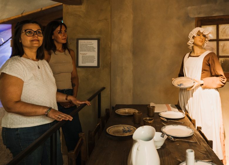 Visite immersive à la découverte d&rsquo;Ars et du musée de cire