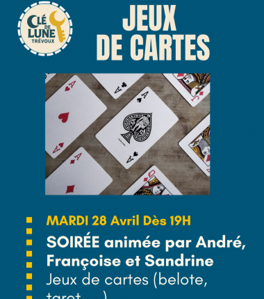 Soirée | Jeux de cartes