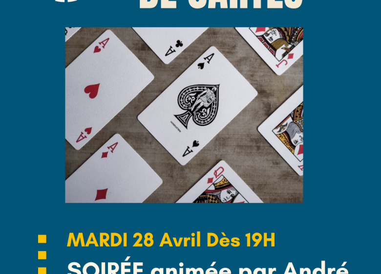 Soirée | Jeux de cartes
