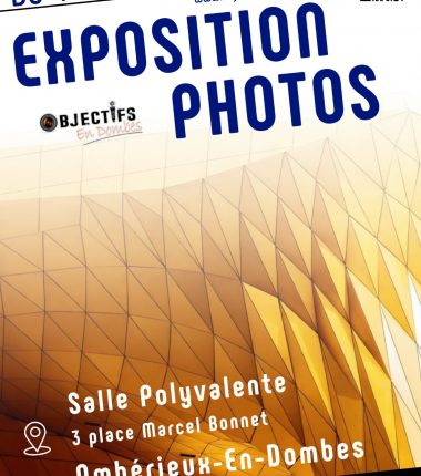 Exposition photo par Objectifs en Dombes