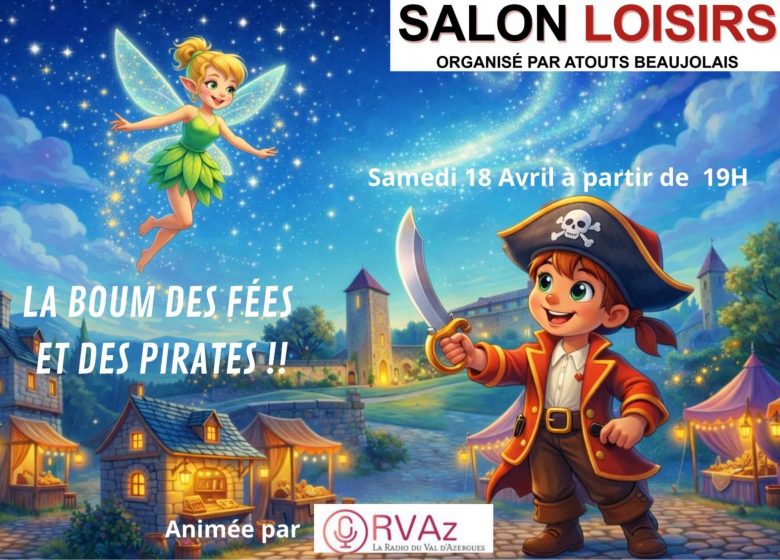 Boum des Fées et des Pirates