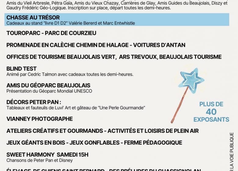 Boum des Fées et des Pirates