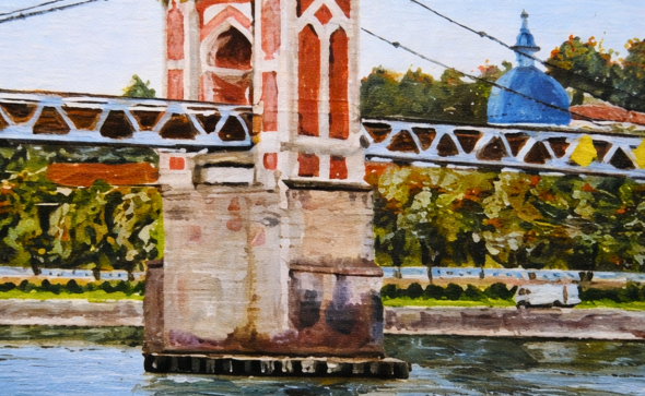 Exposition de peintures à l&rsquo;huile