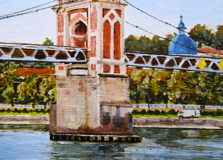 Exposition de peintures à l&rsquo;huile