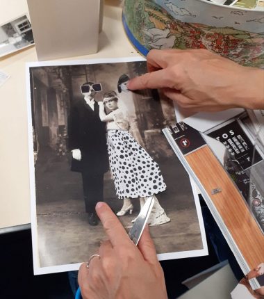 « De l’anonymat à la célébrité » Ateliers créatifs autour de la photo