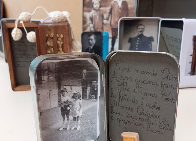 « De l’anonymat à la célébrité » Ateliers créatifs autour de la photo