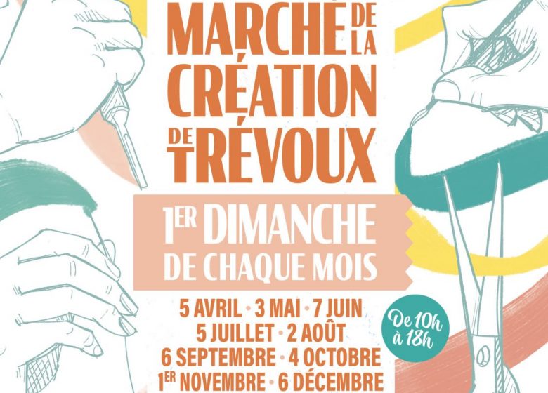 Marché de la création
