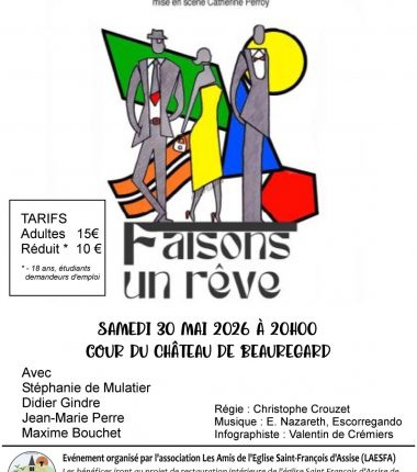 Théâtre  « Faisons un rêve »