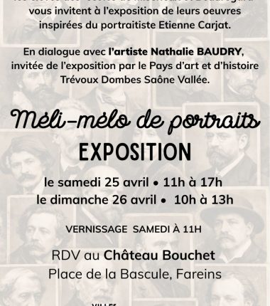 Exposition « Méli-mélo de portraits »