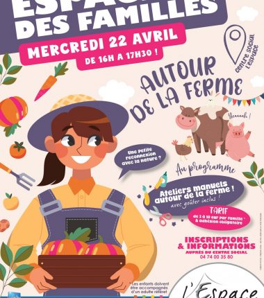 Ateliers créatifs et manuels « Autour de la ferme » !