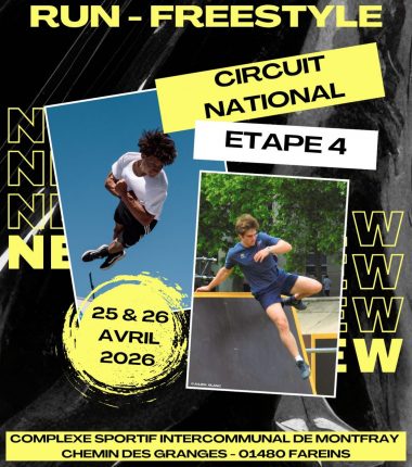 Compétition de Parkour – Run – Freestyle