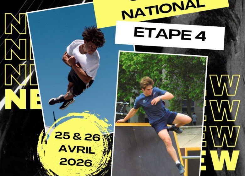 Compétition de Parkour – Run – Freestyle