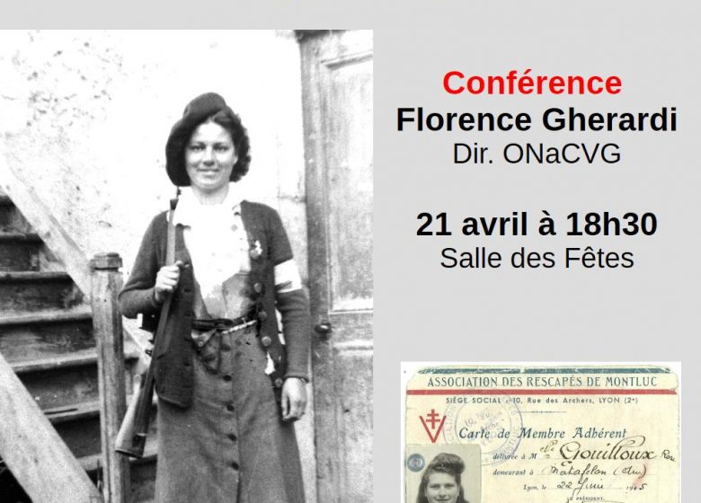 Résistance au Féminin dans l&rsquo;Ain