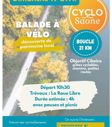 Balade à vélo – patrimoine