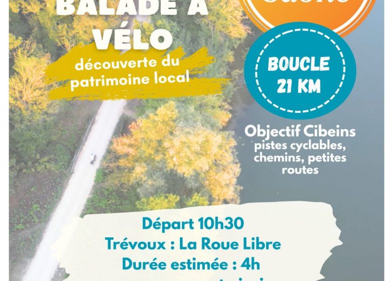 Balade à vélo – patrimoine