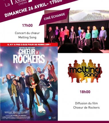 Cine Concert – Melting Song & Chœur de Rockers