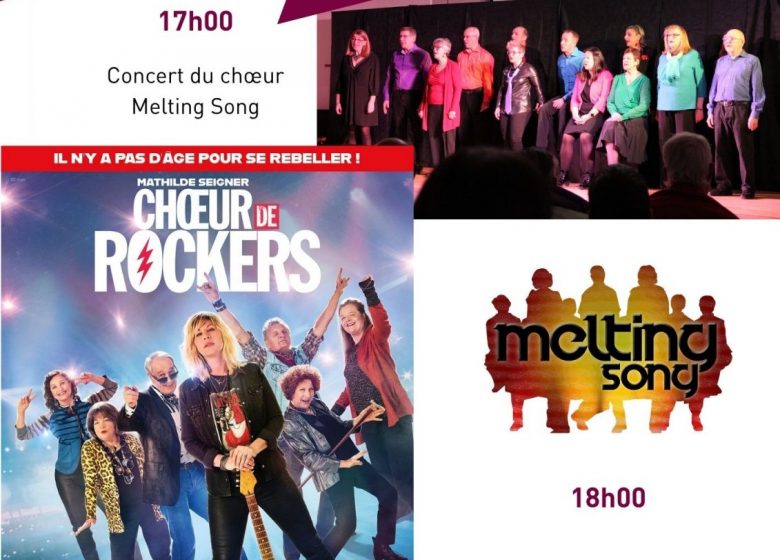Cine Concert – Melting Song & Chœur de Rockers