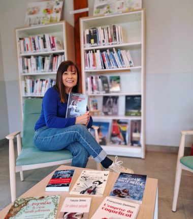 Rencontre – dédicace avec Françoise Delmon