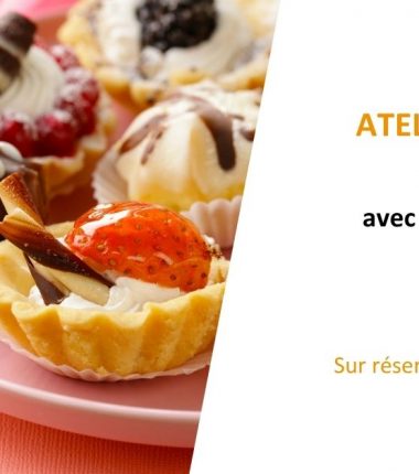 Atelier pâtisserie – Spécial ados