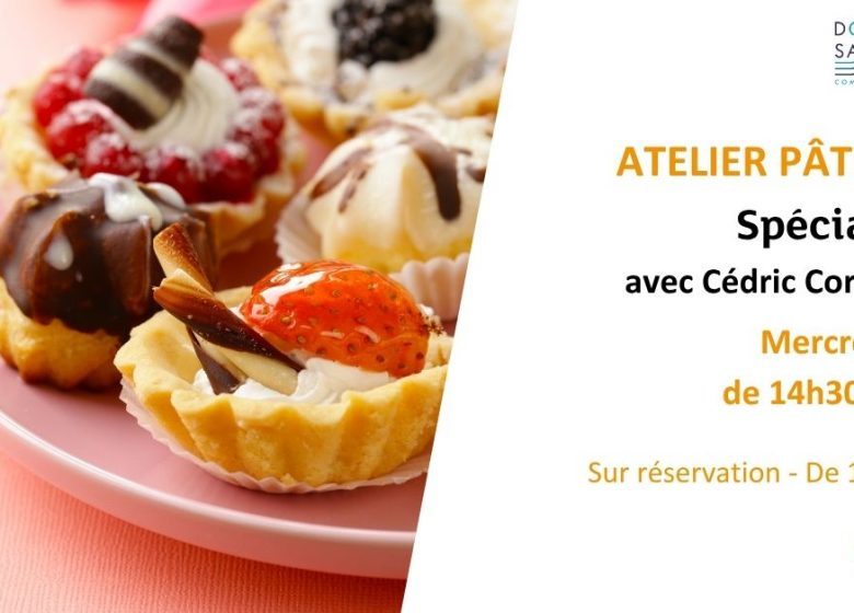 Atelier pâtisserie – Spécial ados